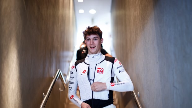 Ollie Bearman - Haas